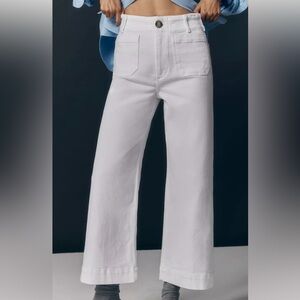 Pilcro White Denim Jeans